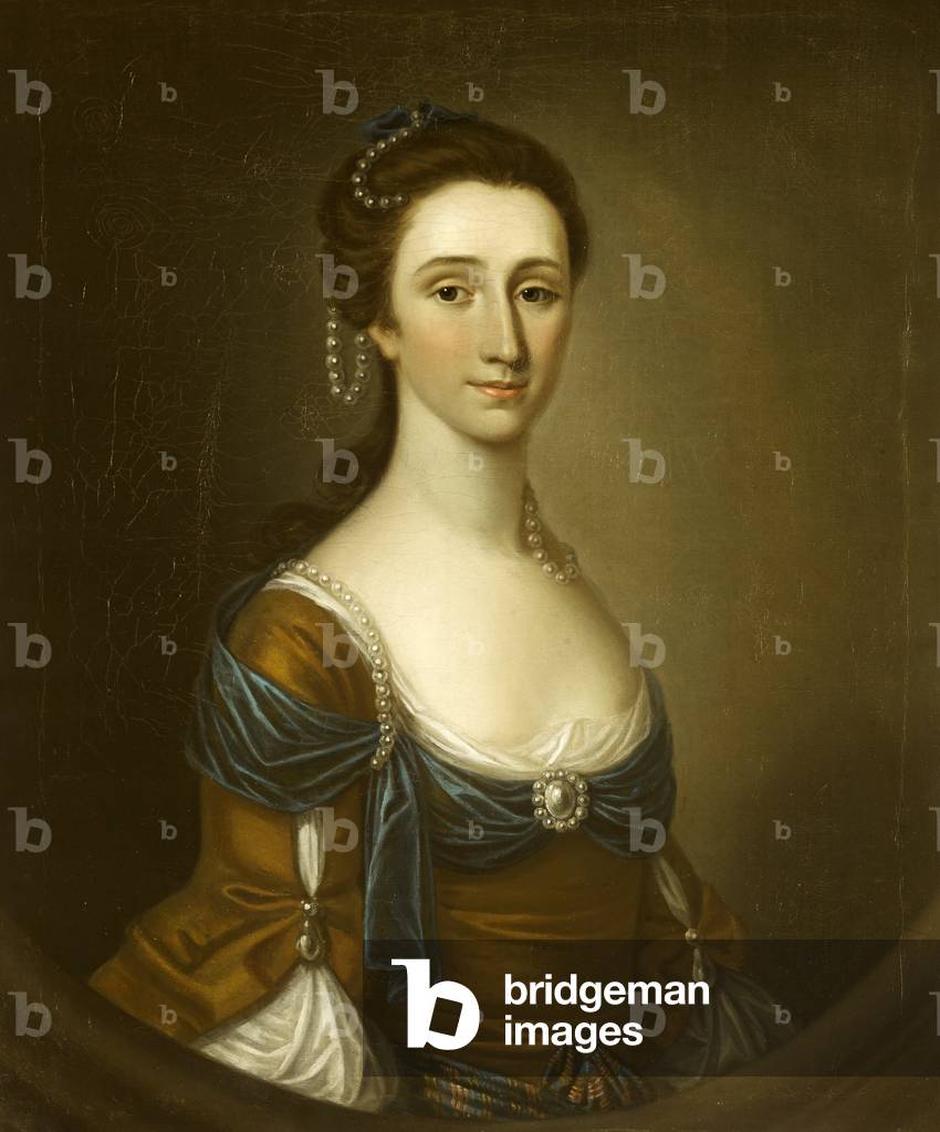 Possibly Elizabeth Clark, Mrs Le Pepre, Mrs William III Blathwayt, c.1760-1780 (oil on canvas)