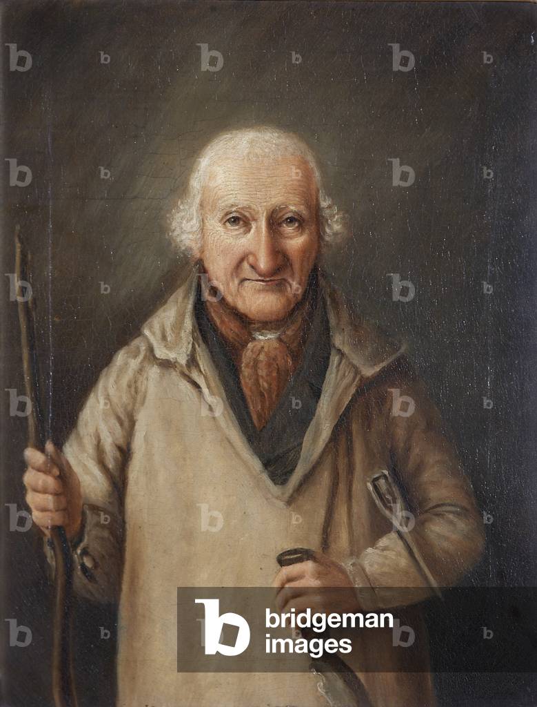 Richard Bunclark of Ashburton (1756 - 1855), Woodman to the Druid estate at Ashburton, aged 95