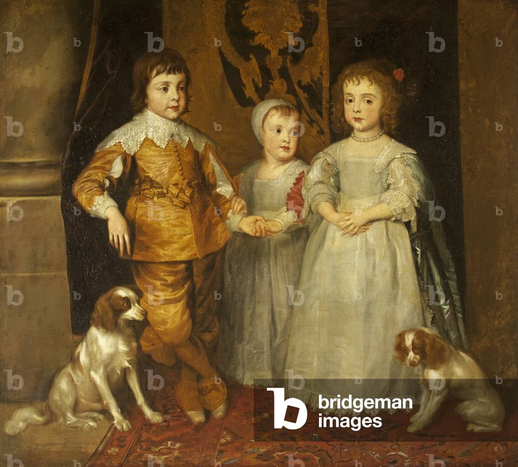 The Three Eldest Children of Charles I
