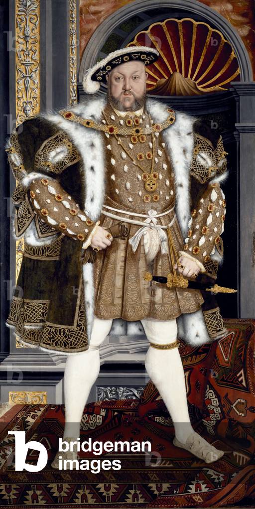 King Henry VIII, c.1543-47 (oil on panel)