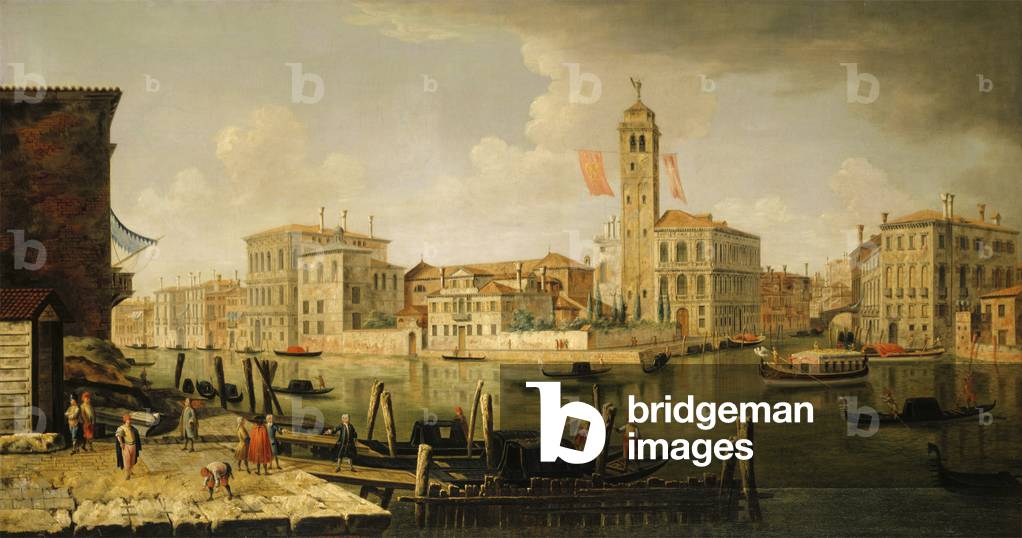 View of the Entrance to the Canareggio, Venice