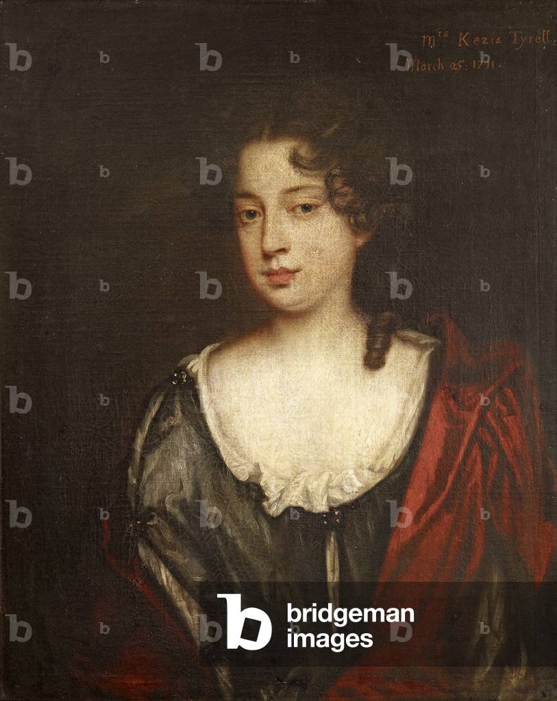 Kezia Tyrell, Mrs Robert Reynolds (d. 1711)
