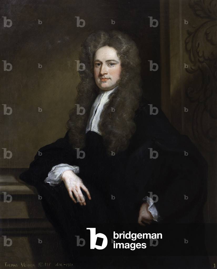 Thomas Vernon, KC, MP (1654-1721)