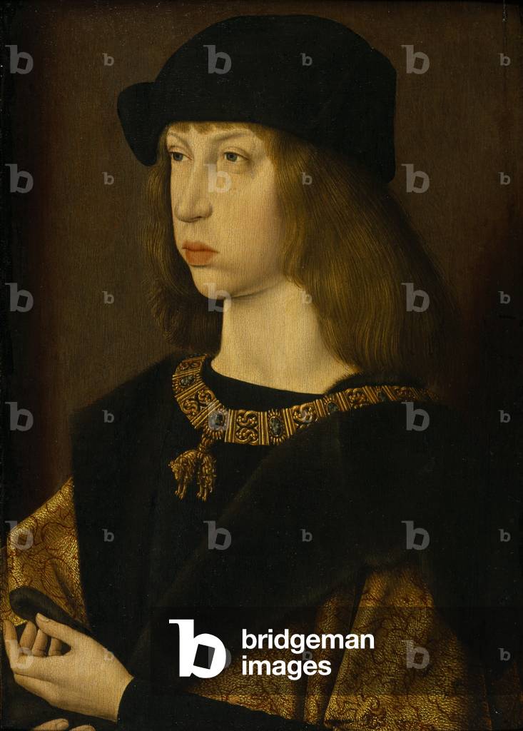 Filippo I di Castiglia (olio su tavola)