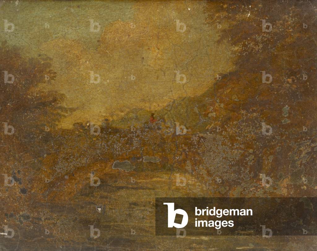 Landscape with Lake
