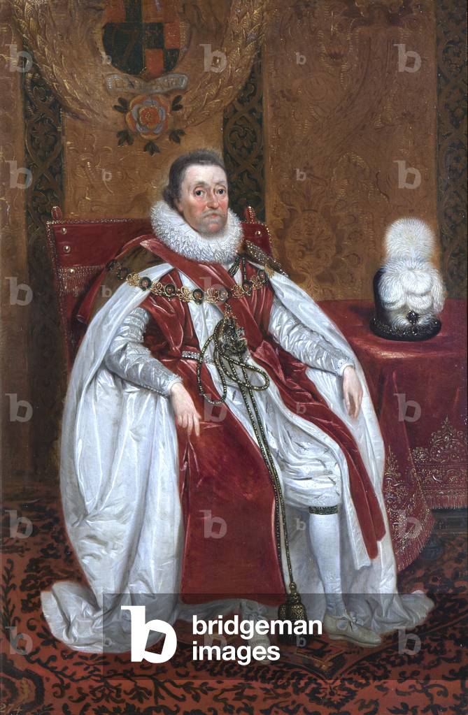 King James I (James VI of Scotland)(15661625)
