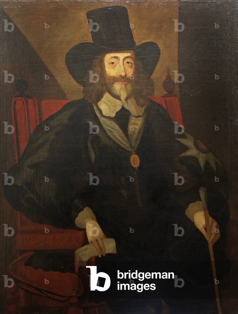 King Charles I (1600-1649) at his Trial