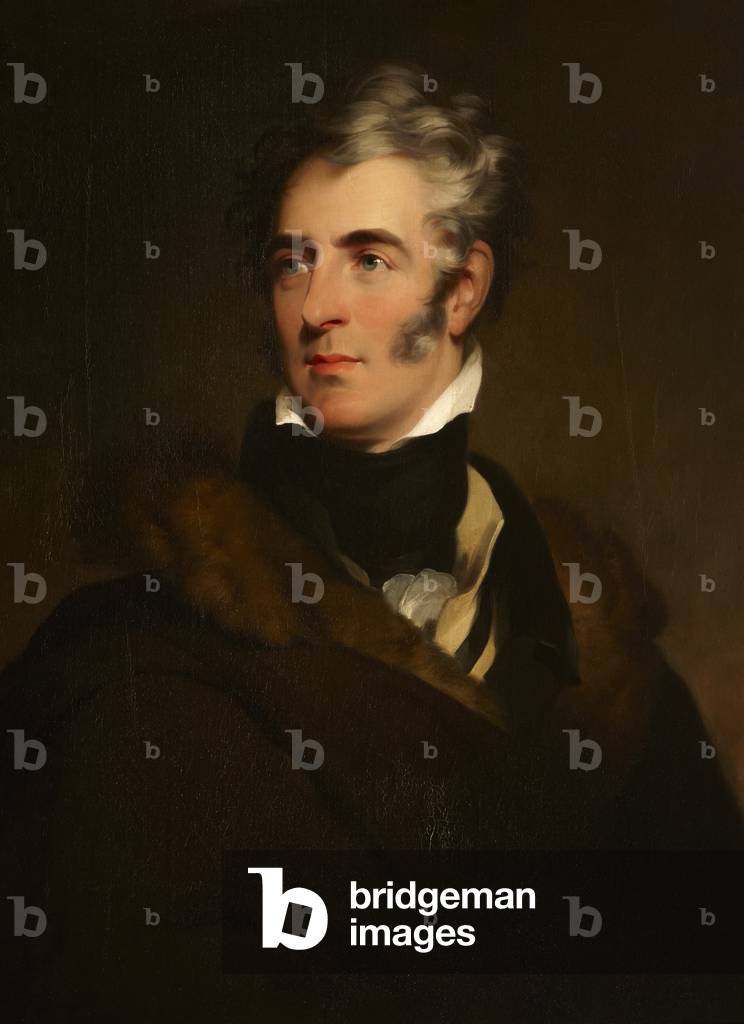 Thomas Philip (succesively Robinson, Weddell, and de Grey), 3rd Baron Grantham, later 2nd Earl de Grey, KG, KP (oil on canvas)