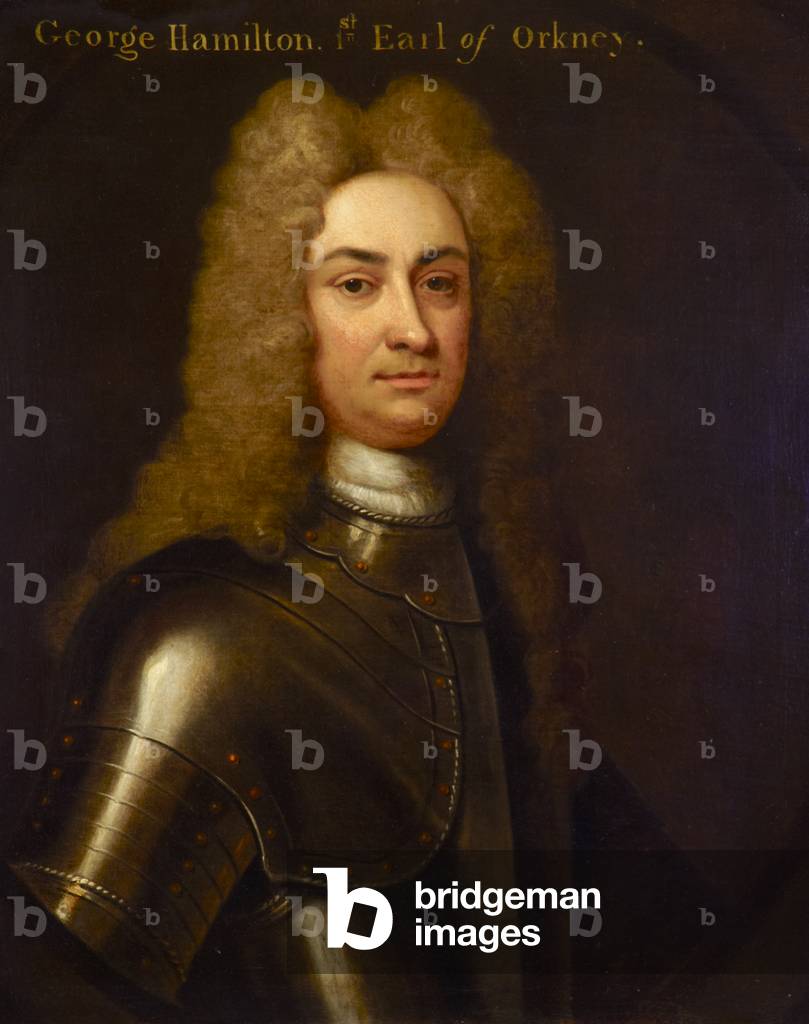An Unknown Man, called George Hamilton, 1st Earl of Orkney (16661737)