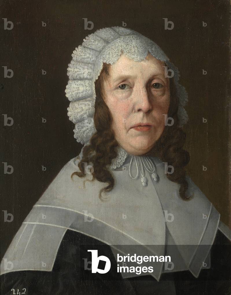 An Unknown Middle-aged Woman (once called Agnes Wigham, Housekeeper)