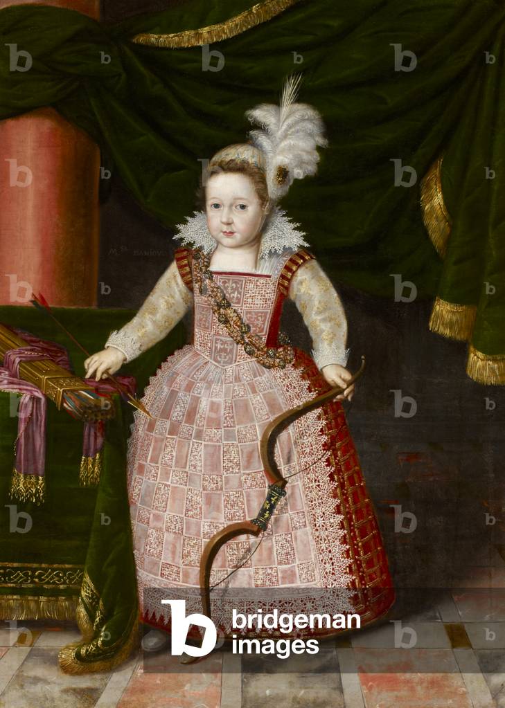 Gaston, duc d'Anjou, later duc dOrléans, 'Monsieur' (1608-1660) as a Child