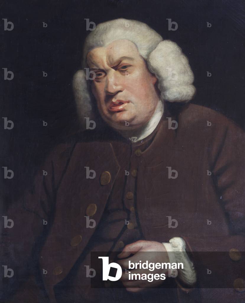 Dr Samuel Johnson (1709-1784)