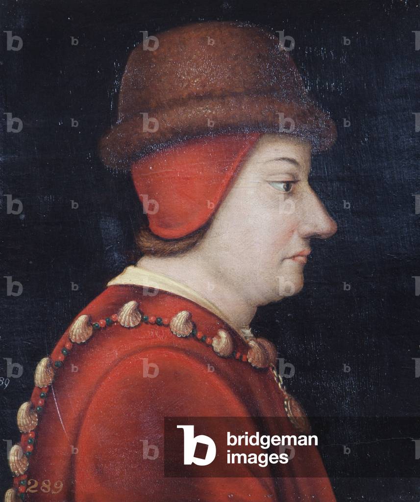 King Louis XI, King of France (1423-1483)