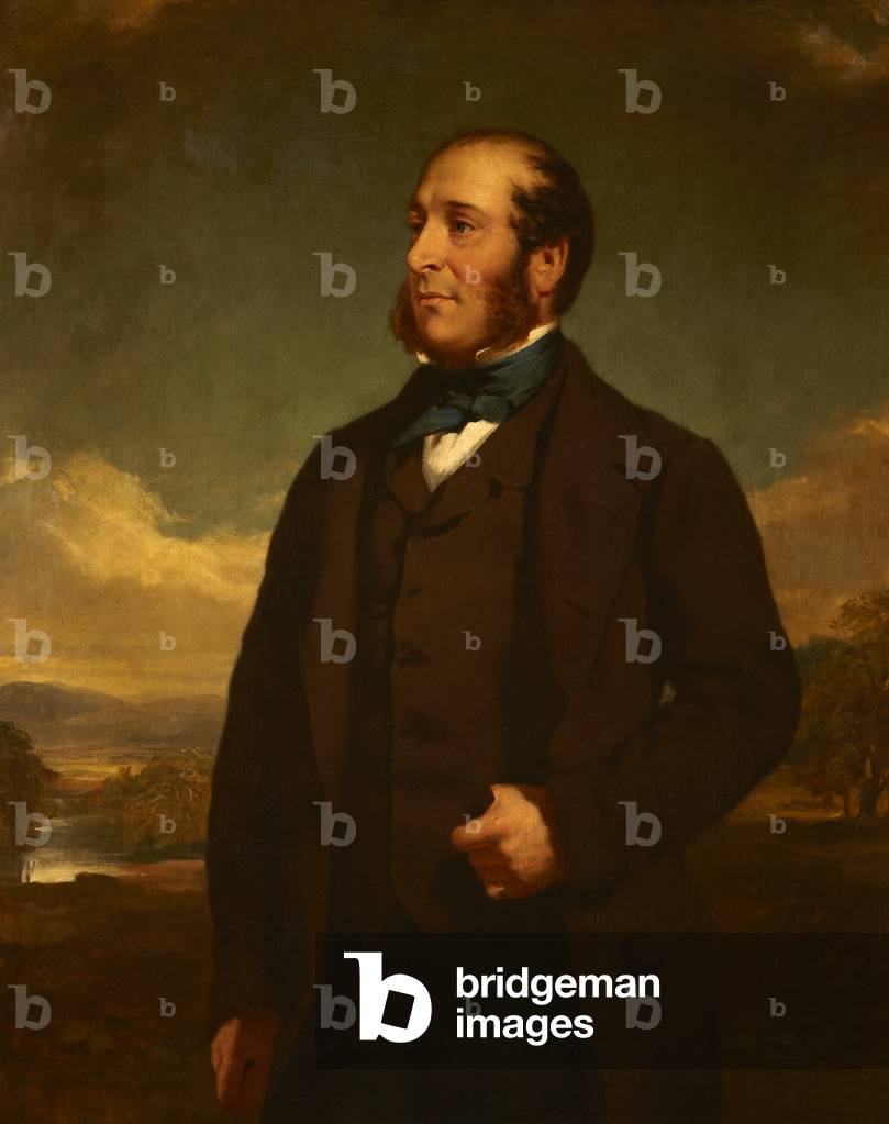 Douglas Baird of Closeburn, c.1850-55 (oil on canvas)