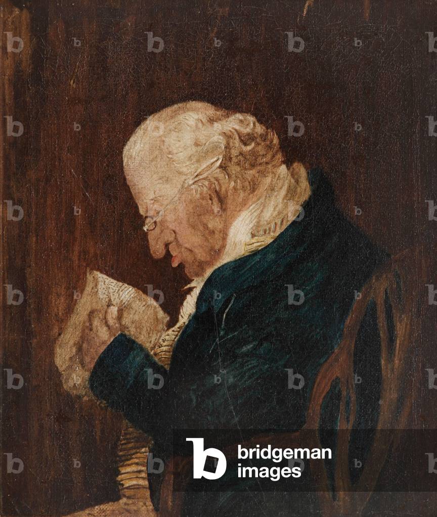 Arthur Jones (1747-1828) Reading