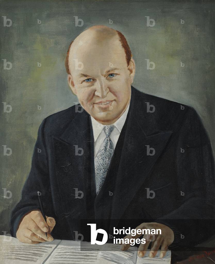 Sir Simon Lycett Green DL, JP (1912-2003)