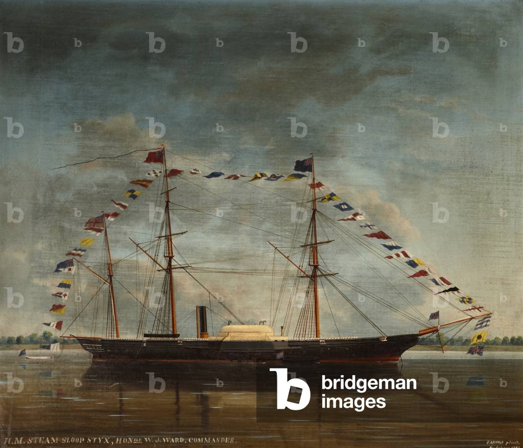 H.M. Steam Sloop 'Styx'