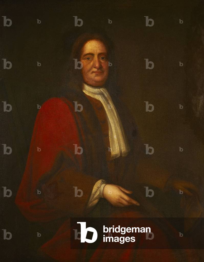 Nathaniel Pearson, Lord Mayor of Dublin, 1730-31 (oil on canvas)