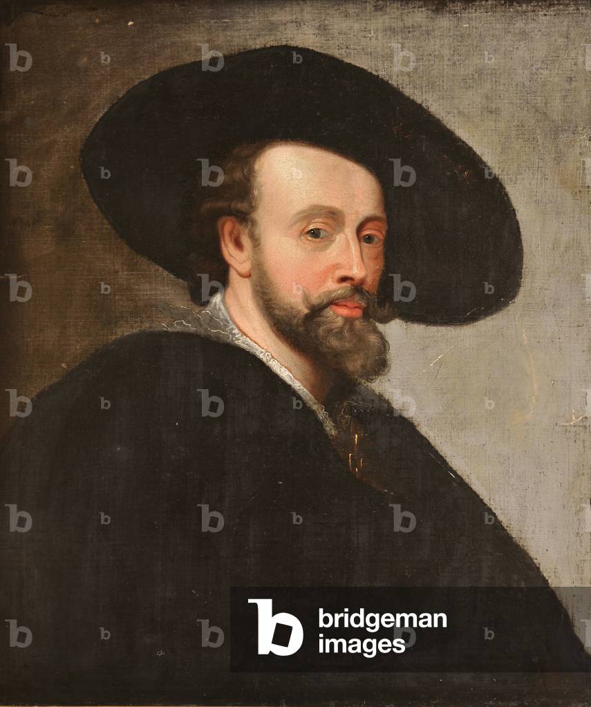 Self-portrait (after Rubens)