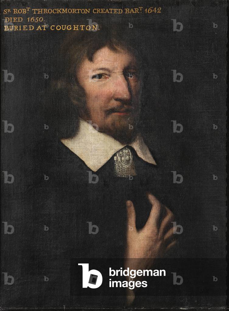 Sir Robert Throckmorton, 1st Baronet Throckmorton of Coughton (d.1650)