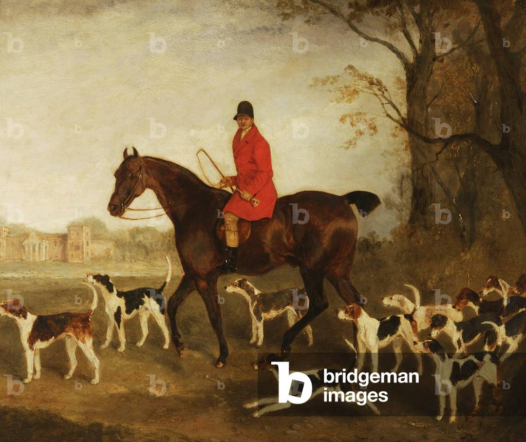 John Press and The Vyne Hounds