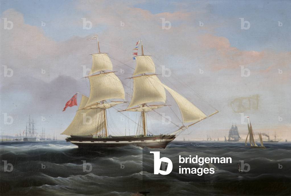 Seascape with the 'Mary Dare'