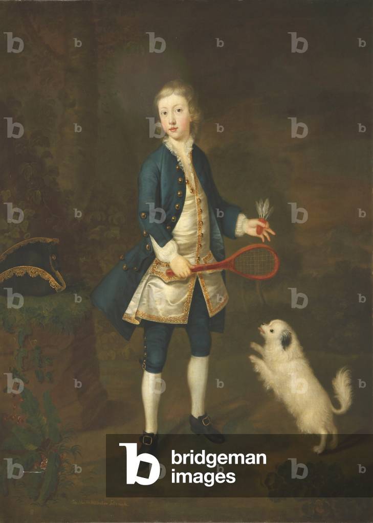 Wilbraham Tollemache, 6th Earl of Dysart (1739-1821) as a Boy