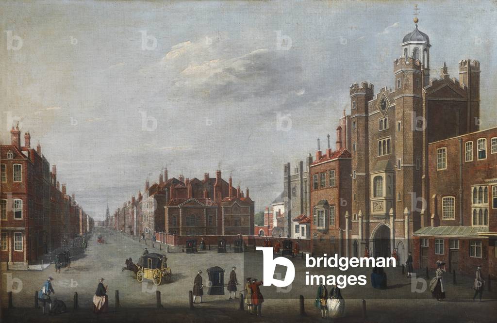 St James's Palace with a View of Pall Mall