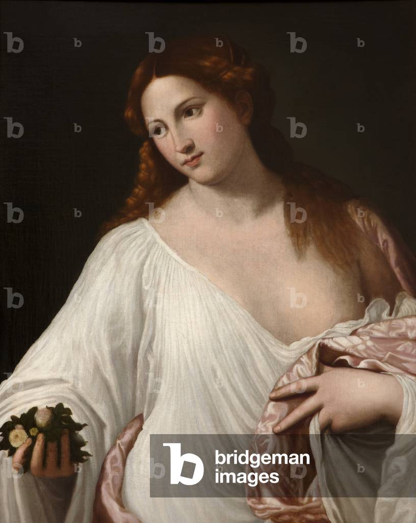 Flora (after Titian)