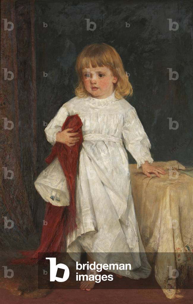 Olive Mary Wolryche-Whitmore, later Mrs Eustace Scott Hamilton-Russell (1879-1951), as a child