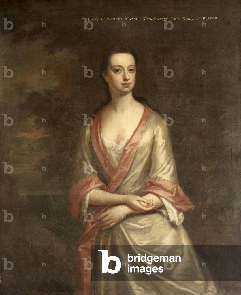 Lady Elizabeth Hervey, Lady Mansel (1697-1727) (after Jonathan Richardson the younger)