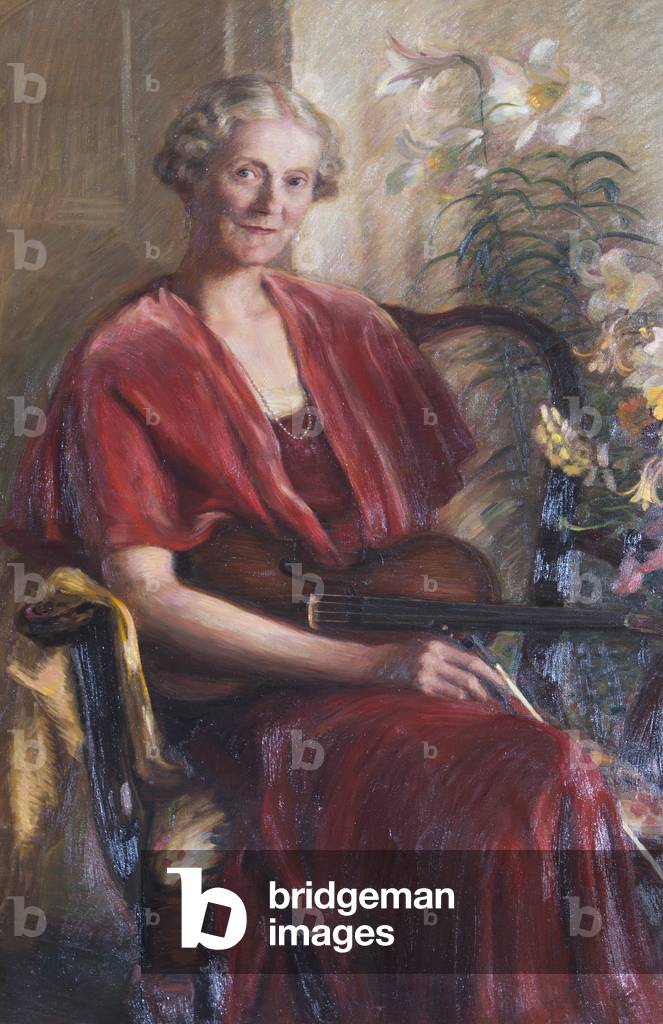 Diana Langton, Lady Montgomery-Massingberd, 1943 (oil on canvas)