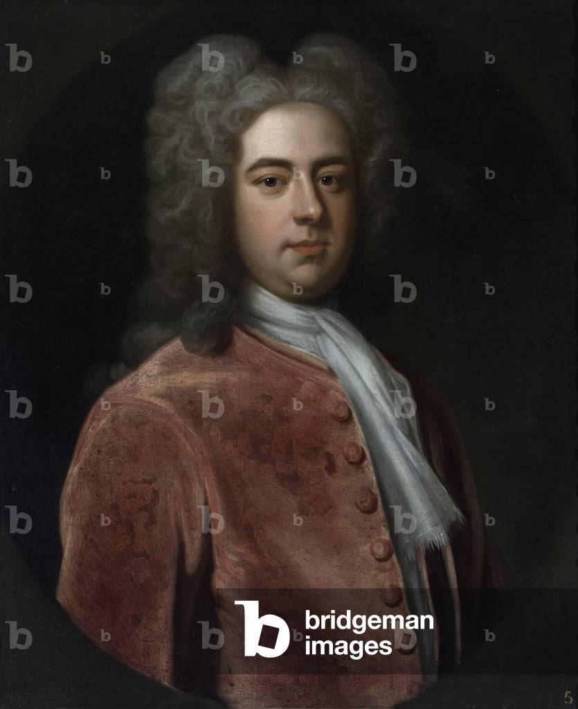 Captain Thomas Vernon (1686-1734)