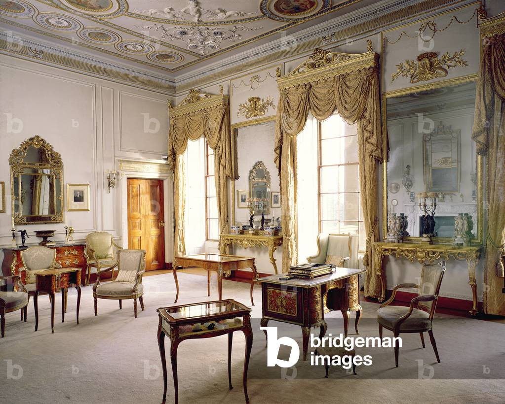 The Drawing Room, Berrington Hall, Herefordshire (photo)