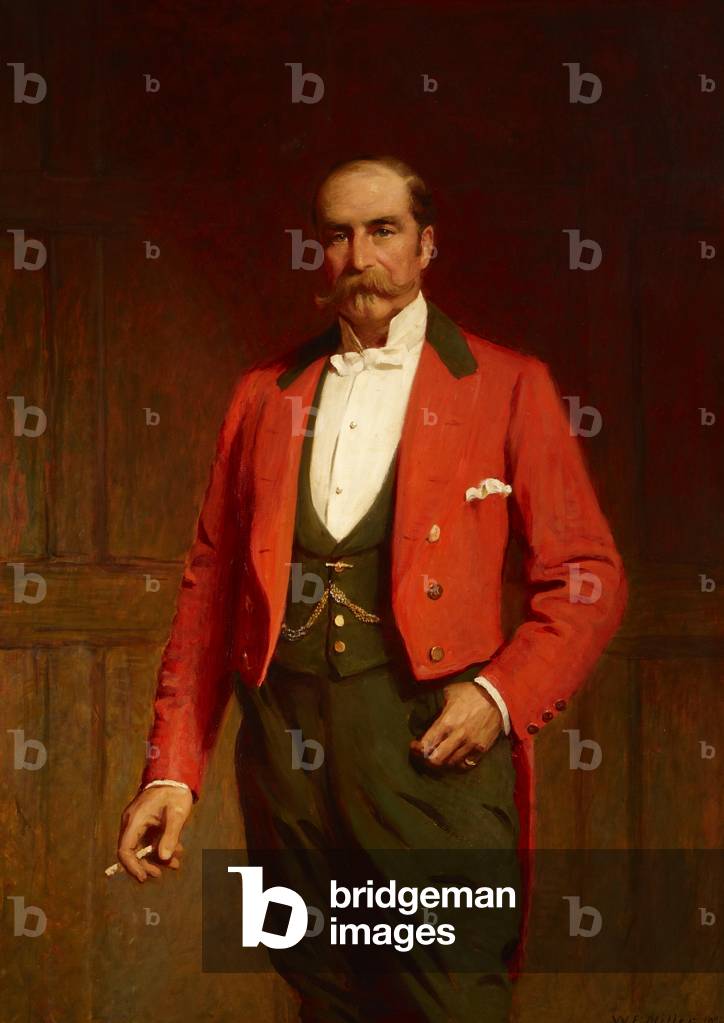 Lowry Egerton Cole, 4th Earl of Enniskillen, KP, 1902 (oil on canvas)