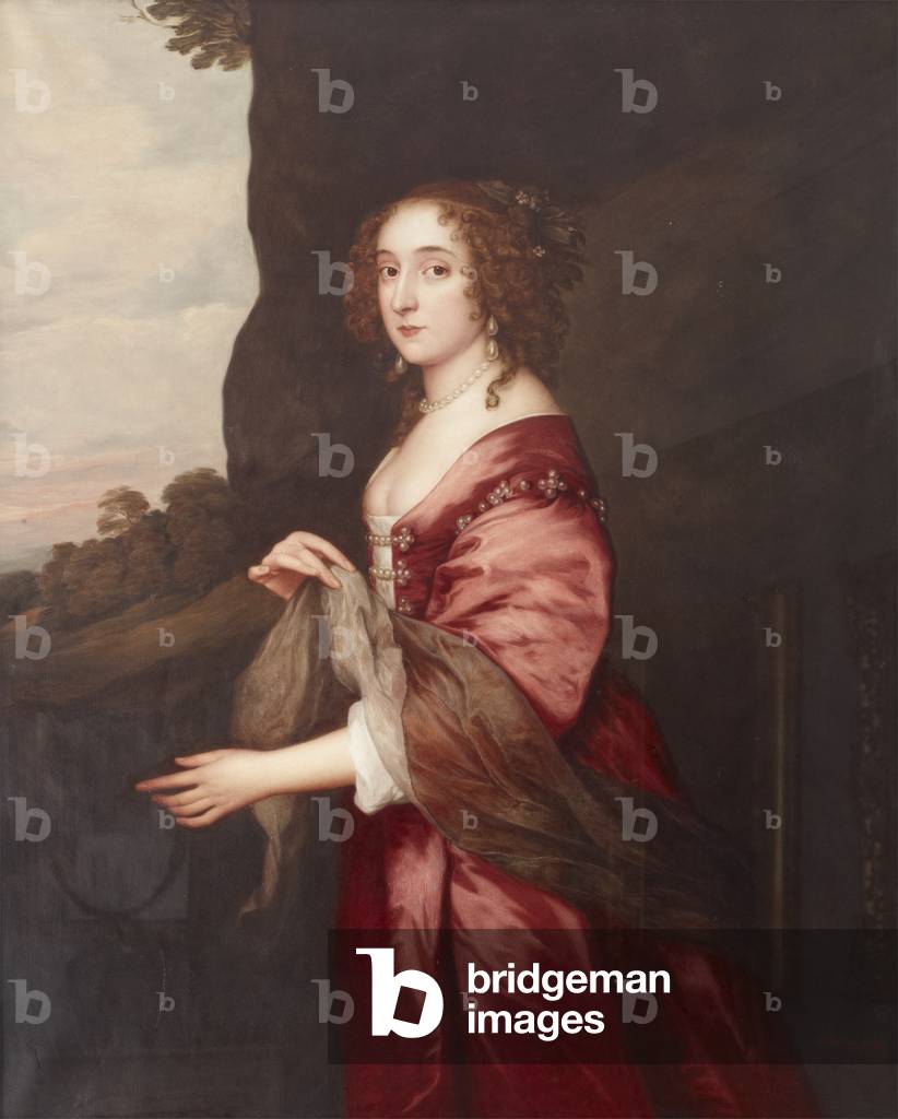 The Hon. Elizabeth Hervey, The Hon. Mrs John Hervey (c.1610/20-1700) (after Van Dyck)