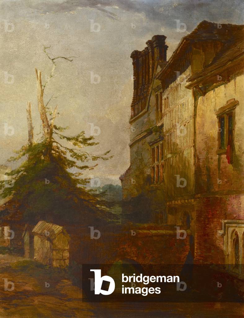 View of East-side of Ightham Mote, Kent