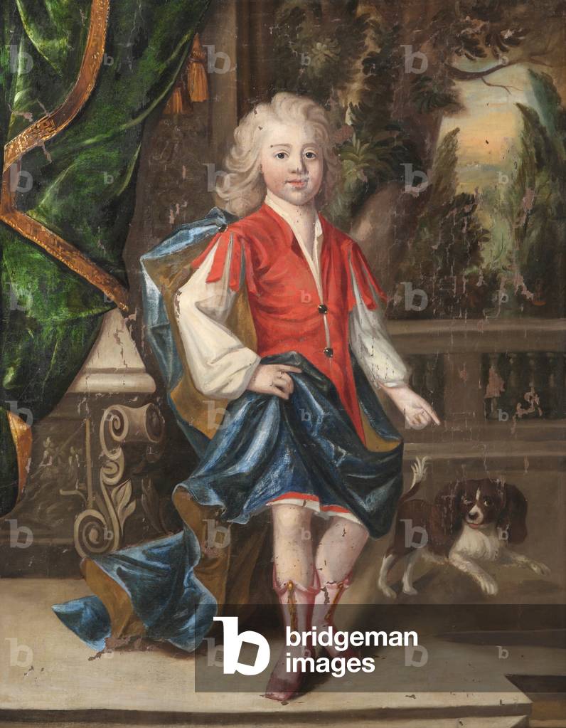 Possibly John Jones (1698/9-1738) as a Boy