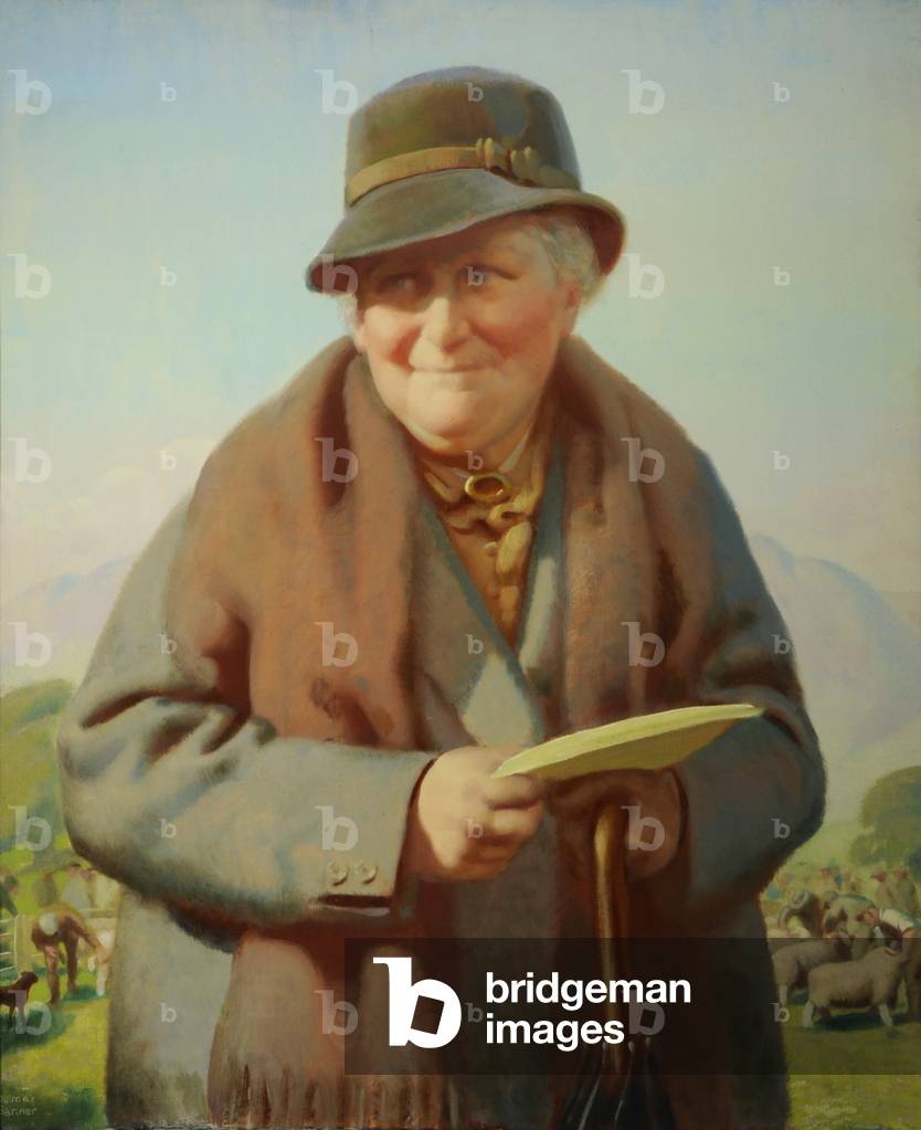 Beatrix Potter (1866-1943) in Old Age