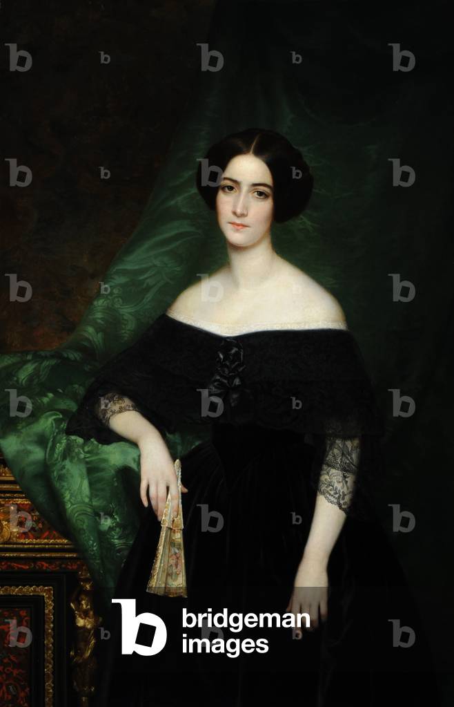 Mary Matthews, Madame Julien-Francois-Bertrand de La Chere (1824-1890)