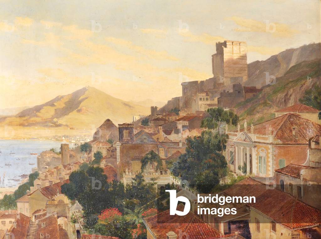 The Moorish Castle, Gibraltar