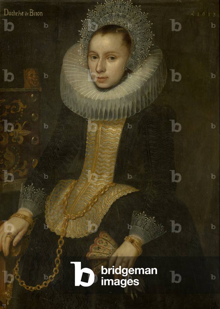 Supposedly Duchesse de Biron