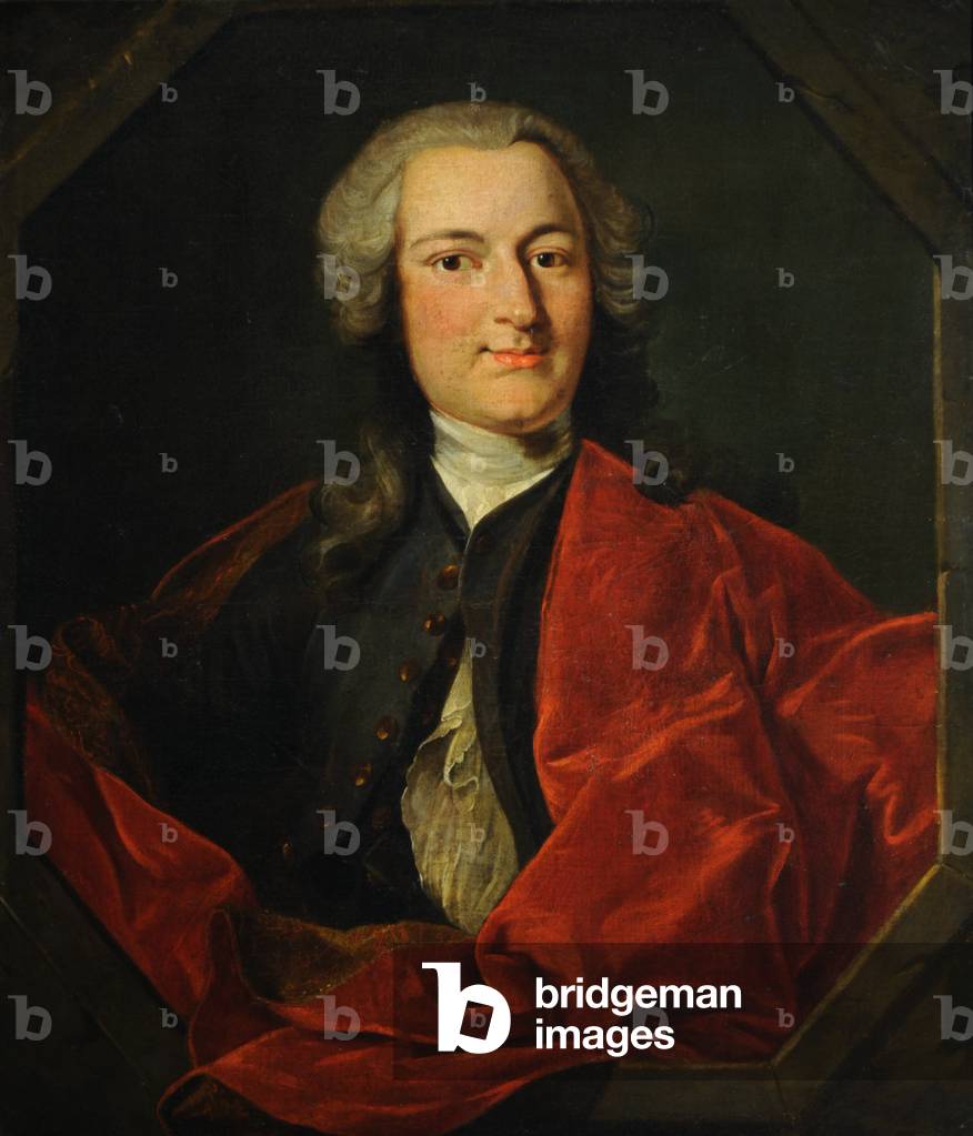 Called Sir Rowland Winn, 4th Bt (1706 - 1765) but probably a Member of the d'Hervart Family