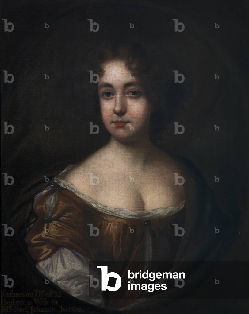 Katherine Poulett, Lady Johnston