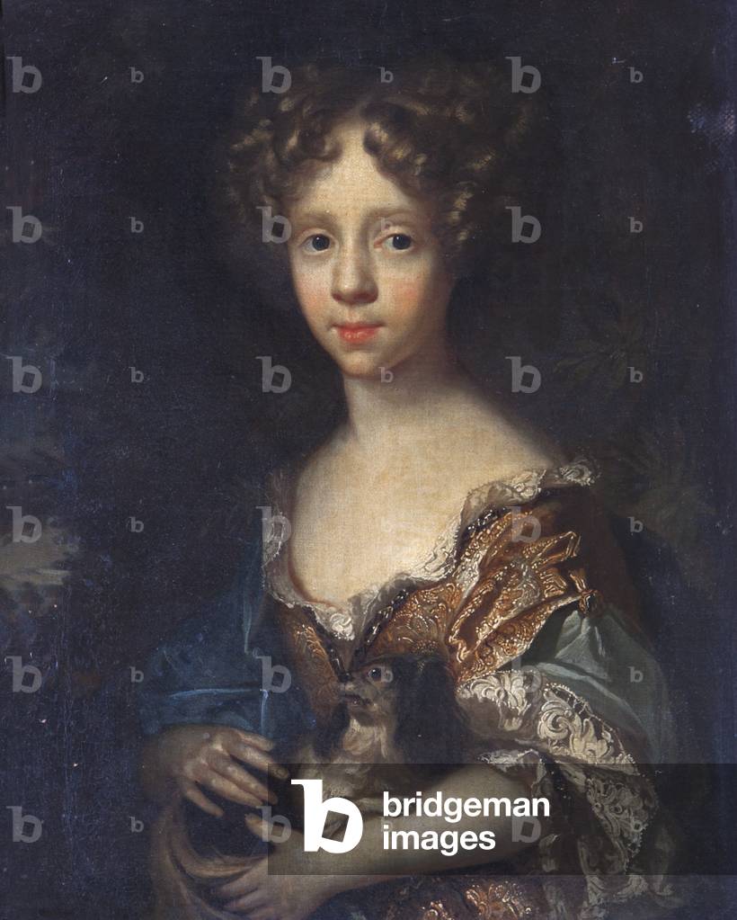 A Young Girl of the Vernon Family