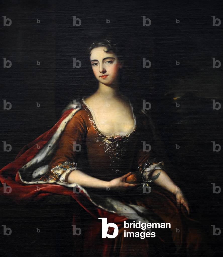 Bridget Sutton, Duchess of Rutland, c.1717 (oil on canvas)