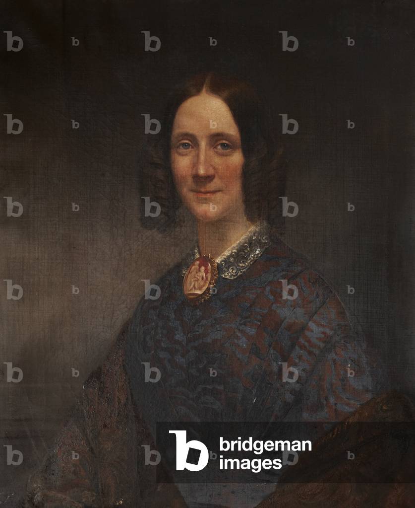 An unknown woman, c.1840 (oil on canvas)