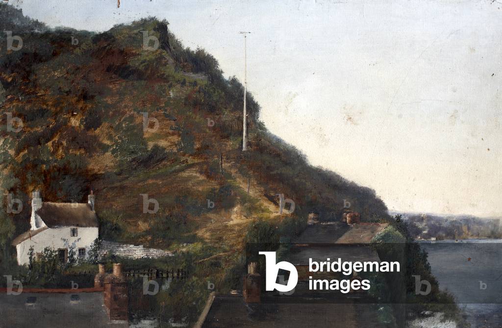 A Seaside Village (?Branscombe, Devon)