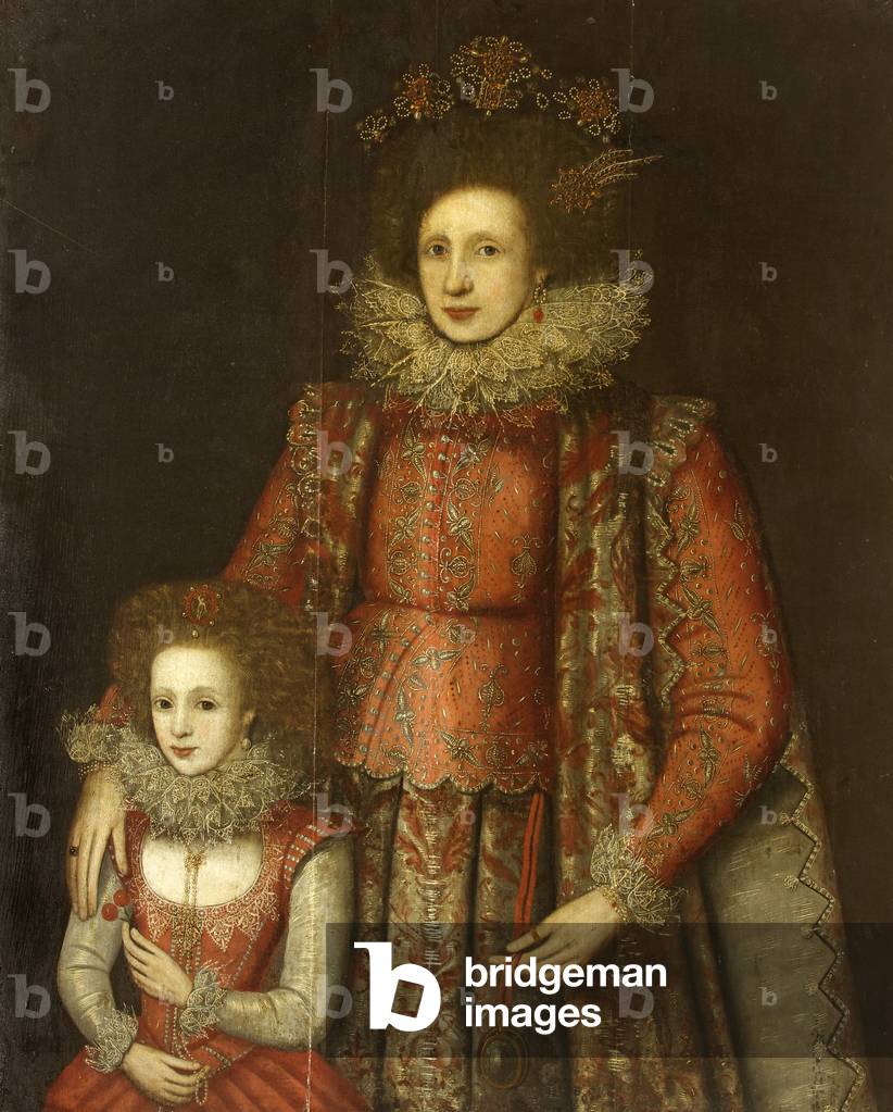An Unknown Mother and Child
