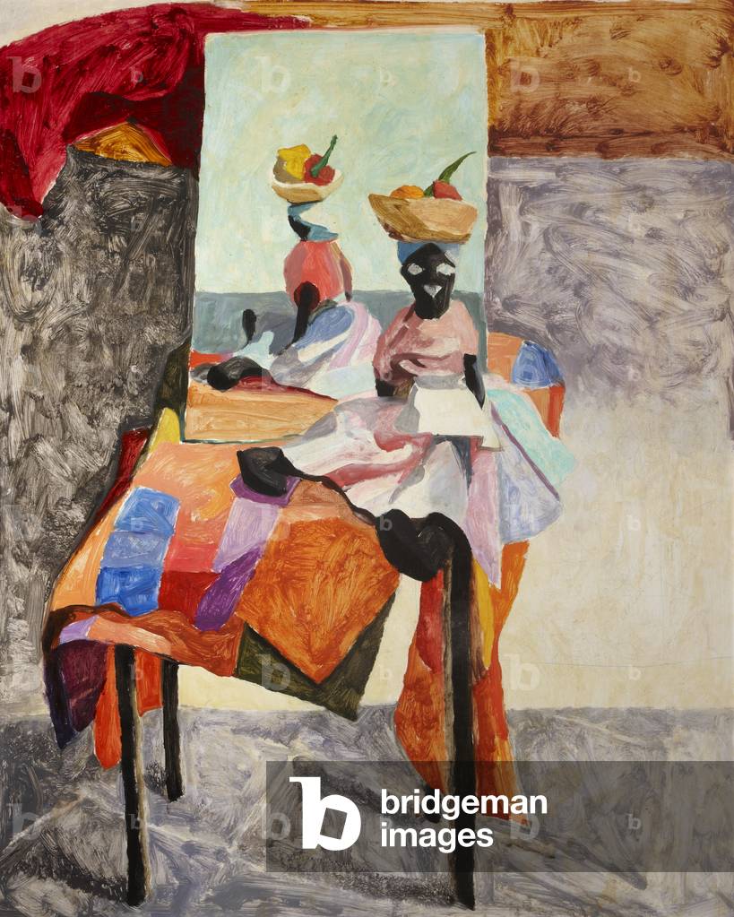 The Jamaican Doll, 1962 (oil on board)